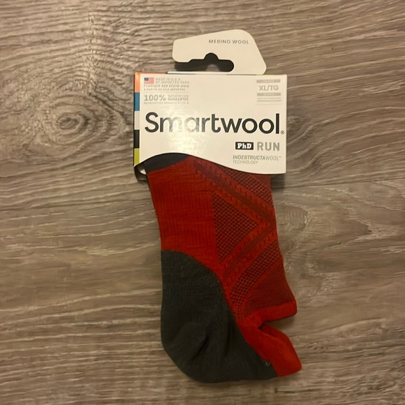 Smartwool Other - Smartwool PhD Run Micro with lite elite cushion tandoori orange XL NWT